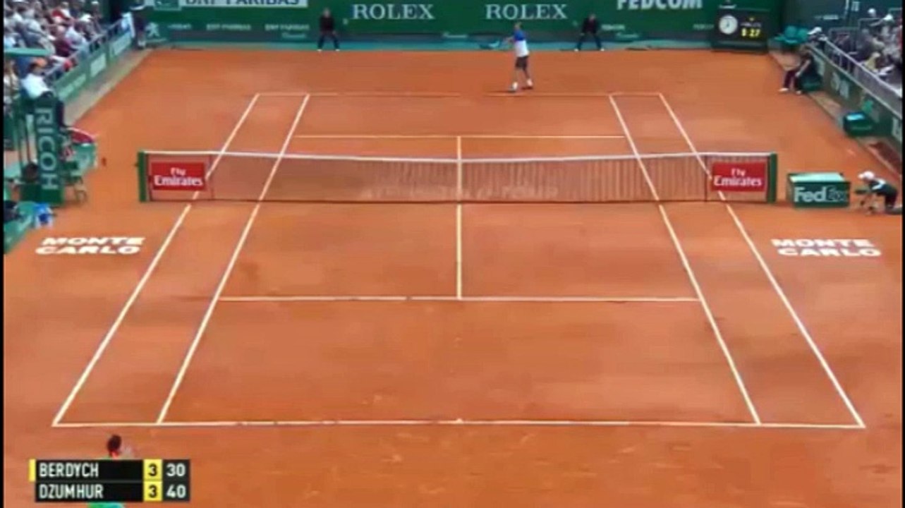 DzvB 1. set break