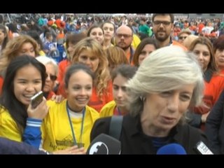 Napoli - Al Plebiscito il più grande coro polifonico della storia (11.04.16)