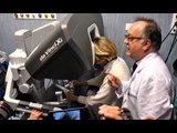 Napoli - Il ministro Lorenzin inaugura nuovo robot al Policlinico (11.04.16)