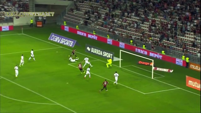 Hatem Ben Arfa dans ses oeuvres (OGC Nice)