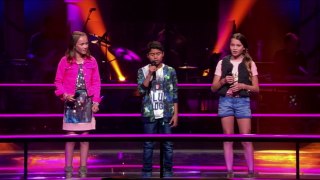 Britt vs Diego vs Roos - Firestone - The Voice Kids 2016 - The Battle