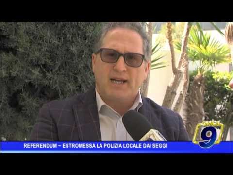 Referendum | Estromessa la polizia municipale dai seggi
