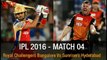 RCB thump Sunrisers Hyderabad by 45 runs after a power packed batting show -highlights