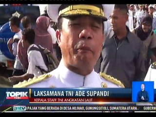 Parasut Tak Mengembang, 2 Penerjun Jatuh ke Laut