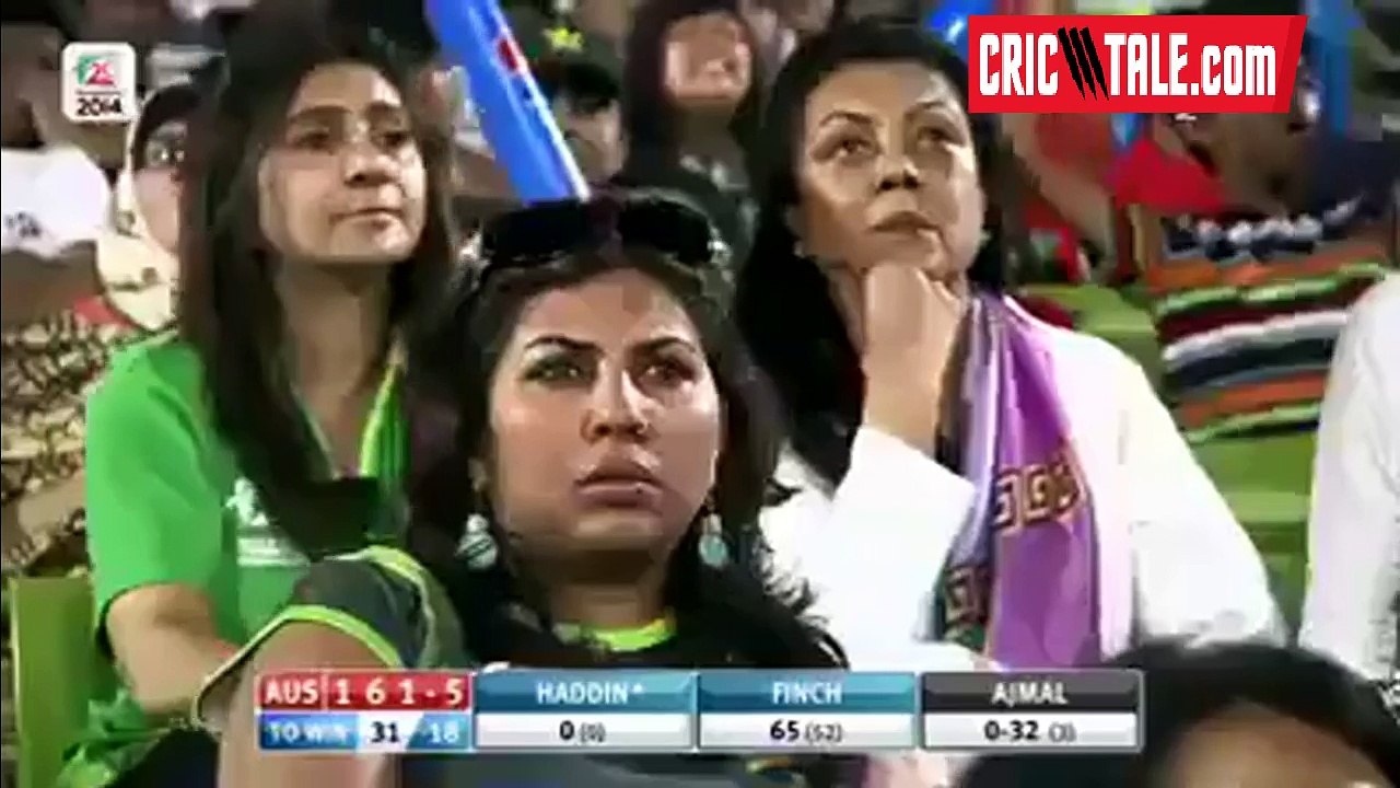 Ajmal Bowling ....must view this