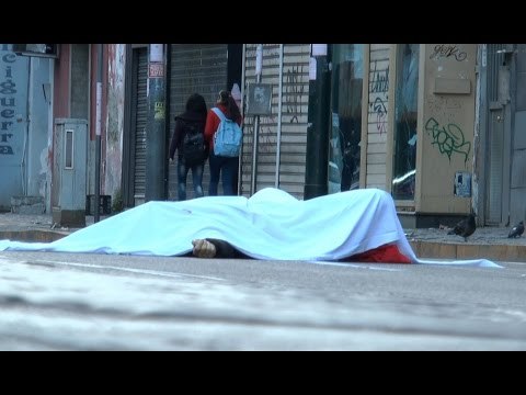 Napoli - Omicidio in Via Casanova, ucciso un 35enne (11.04.16)
