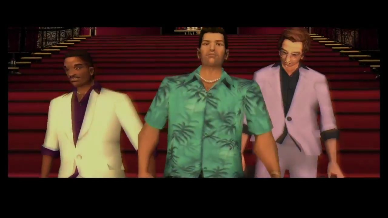 GTA Vice City PS4 - Mission #65 Amis Proches
