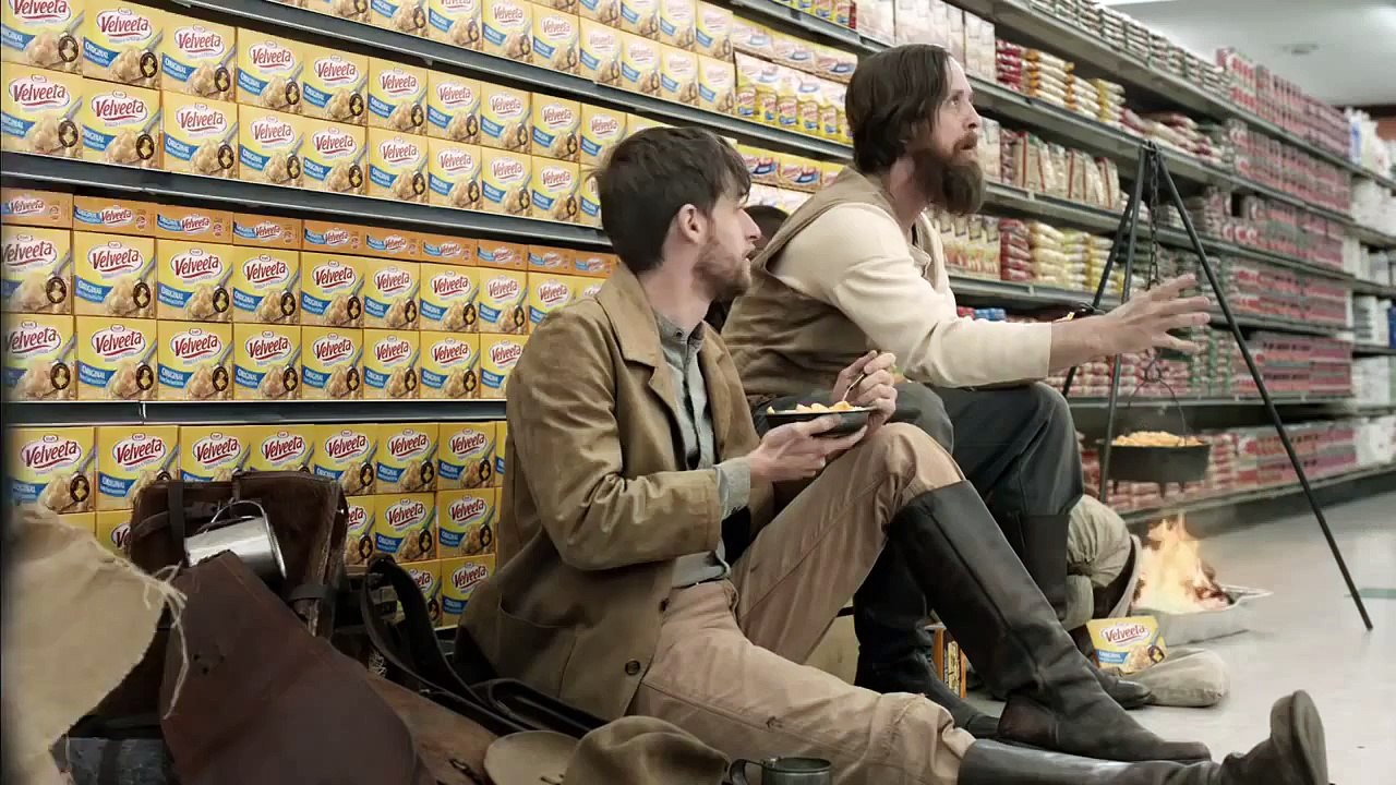 VELVEETA Shells And Cheese The Law tv commercial ad HD • Liquid Gold Rush advert