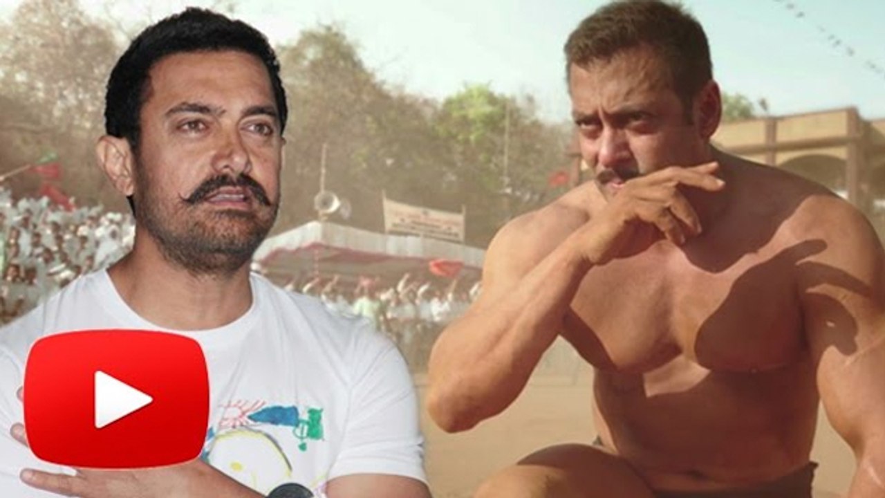 Aamir Khan's SHOCKING REACTION On Salman's SULTAN TEASER