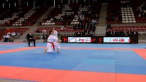 CFKarate 2016 - Finale Kata Femme Cadette / L.Frieh vs. M.Ozanne