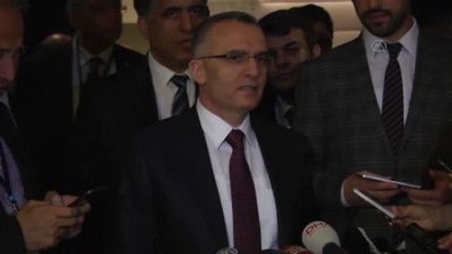 Maliye Bakanı Ağbal Soruları Yanıtladı