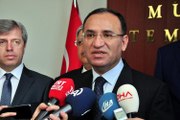 Adalet Bakanı Bozdağ: 2 cezaevi müdürü ile 3 görevli de açığa alınmıştır