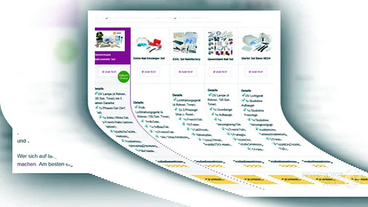 Gelnägel Set: Was ist das und wo kann ich es kaufen?