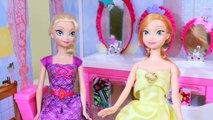 Frozen Anna BROKE Her LEG PART 1 Disney Barbie Parody Elsa Doll AllToyCollector