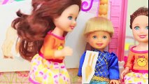 Frozen Barbie Chelsea BIRTHDAY PARTY Barbie Clubhouse Part 1 Toby Peppa Pig Shopkins AllToyCollector