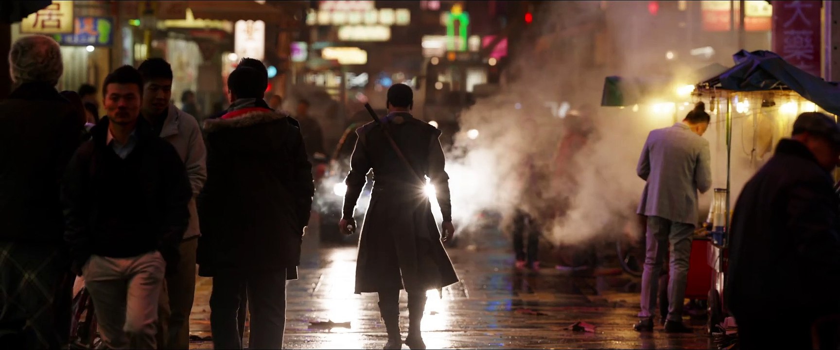Marvel's Doctor Strange - Official Teaser Trailer UK - HD