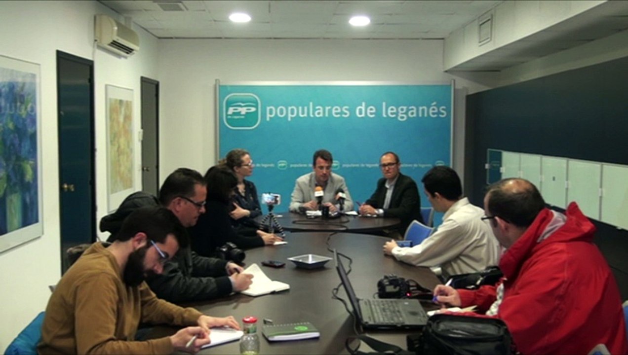 Rueda del prensa del PP del 13 de abril de 2016