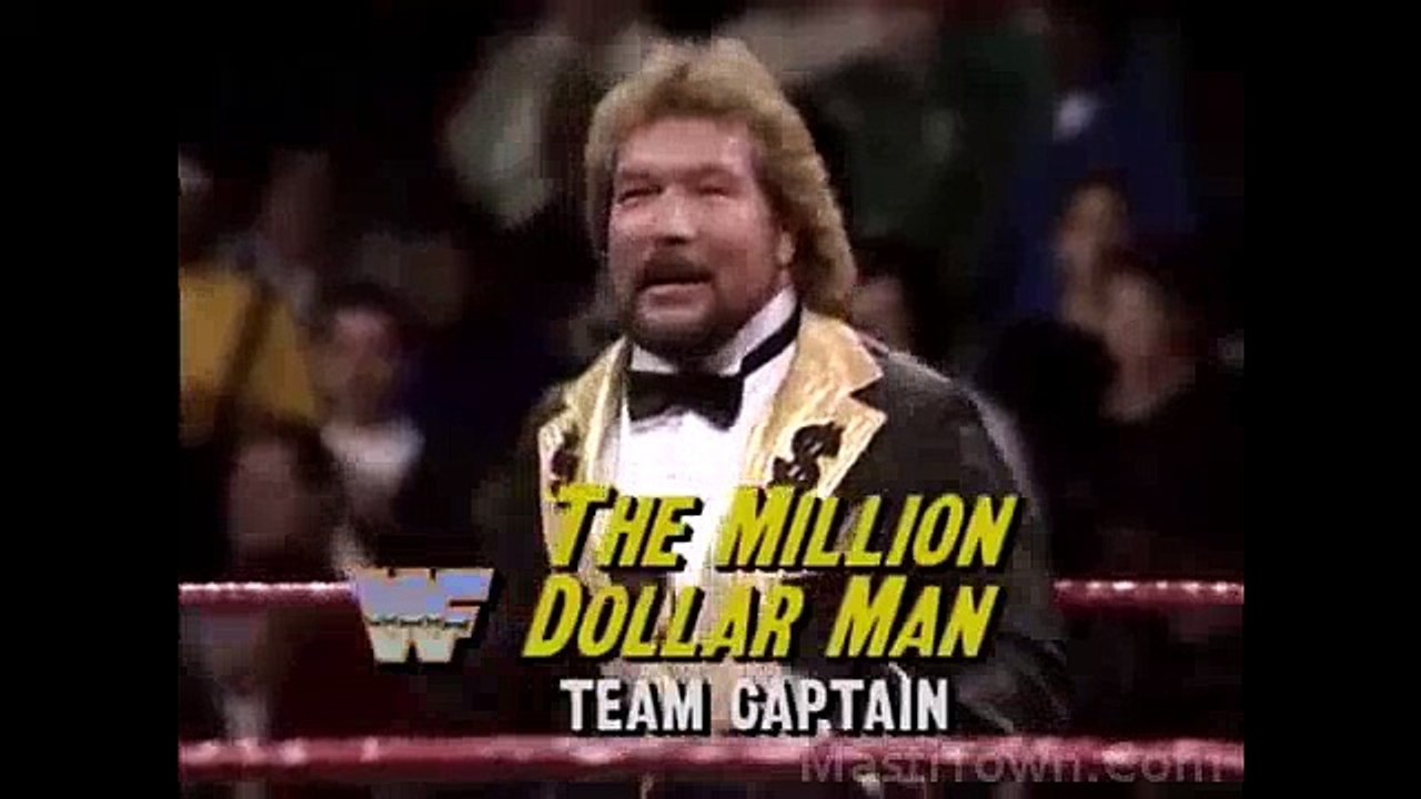 The Undertaker Wrestling Debut