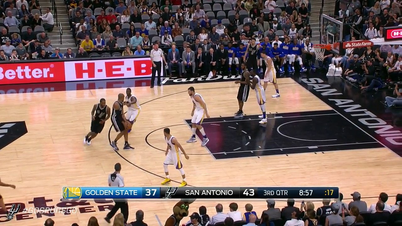 Spurs vs Thunder (HD Highlights) - 13th April
