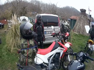 3.YoldanÇık Ağva Kamp Dönüşü - İstanbul Moto Garaj