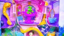 TANGLED   ALVIN Disney Princess Little Kingdom Rapunzels Stylin Tower Hair Fun Video Toy Review