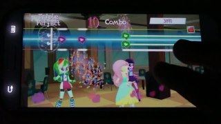 [MLP:FiM] Equestria Girls Dance Game (Pt. 2) [Gameplay]