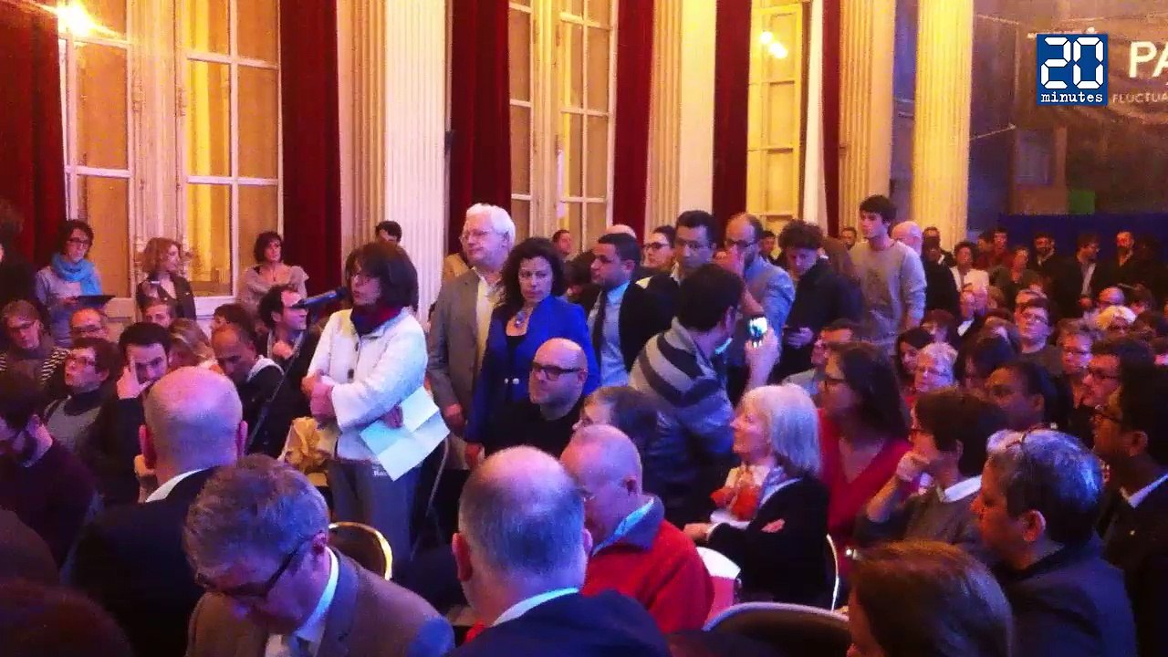 «Salle de shoot» à Paris: Réunion publique très animée à la mairie du 10e