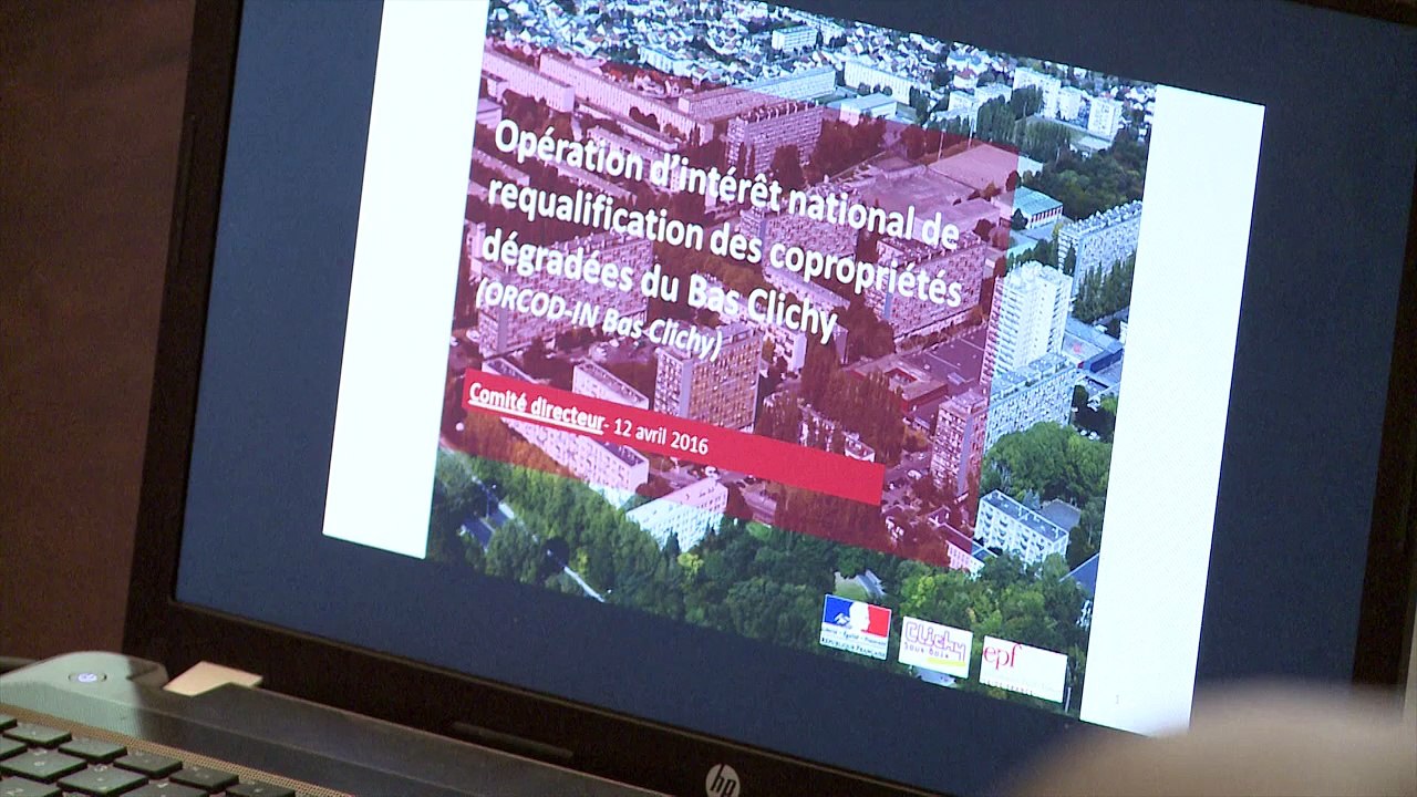 Comité directeur de l’Opération d’intérêt national de requalification de copropriétés dégradées (ORCOD) de Clichy-sous-Bois