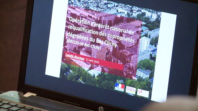 Comité directeur de l’Opération d’intérêt national de requalification de copropriétés dégradées (ORCOD) de Clichy-sous-Bois
