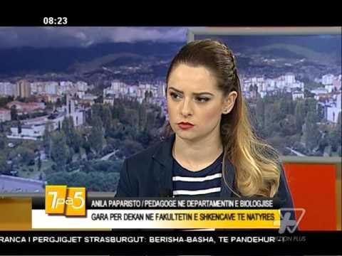 7pa5 - Gara per Dekan ne Fakultetin e Shkencave te Natyres - 13 Prill 2016 - Show - Vizion Plus