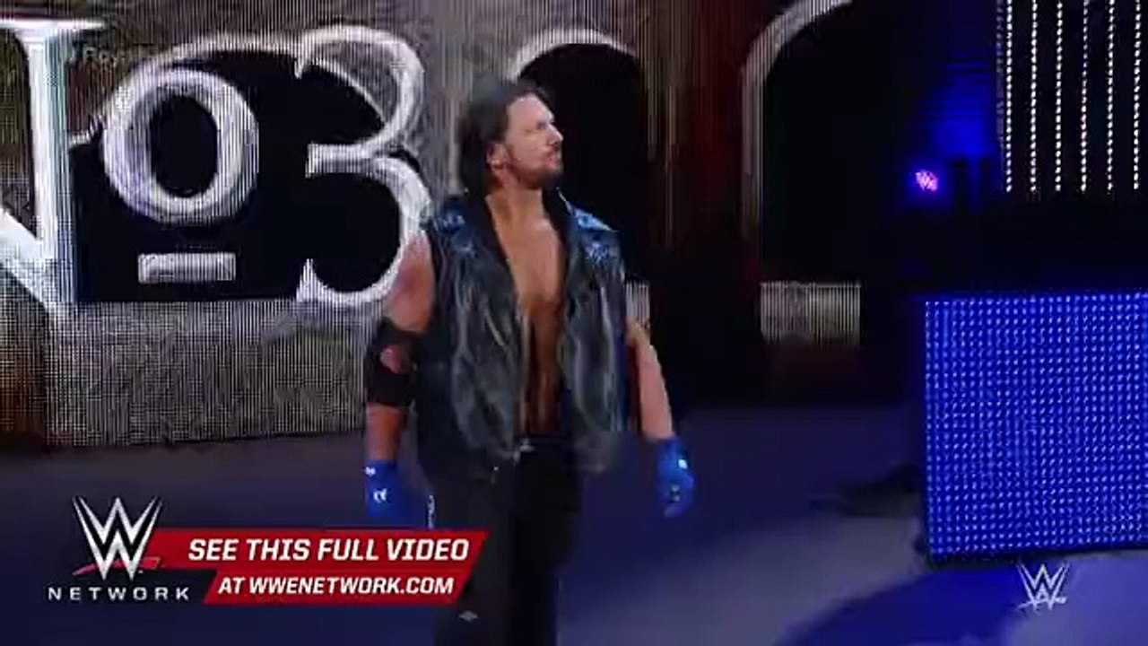 Aj Styles WWE Debut The Phenomenal
