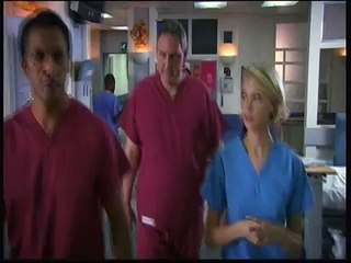 Jules on Holby 17th Dec 2013 Prt4