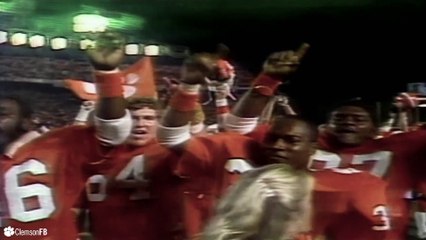Clemson Football || Uniforms 2016
