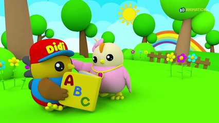 Lagu Kanak Kanak | ABC | Didi & Friends