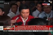 Estrada à Revilla, hiniling sa Sandiganbayan na payagan silang makadalaw sa burol ni Kuya