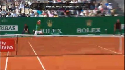 Sjajan dropshot Dzumhura