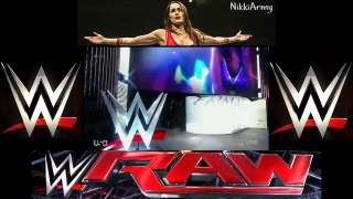 WWE Raw: Paige vs Emma