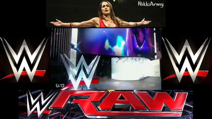 WWE Raw: Paige vs Emma
