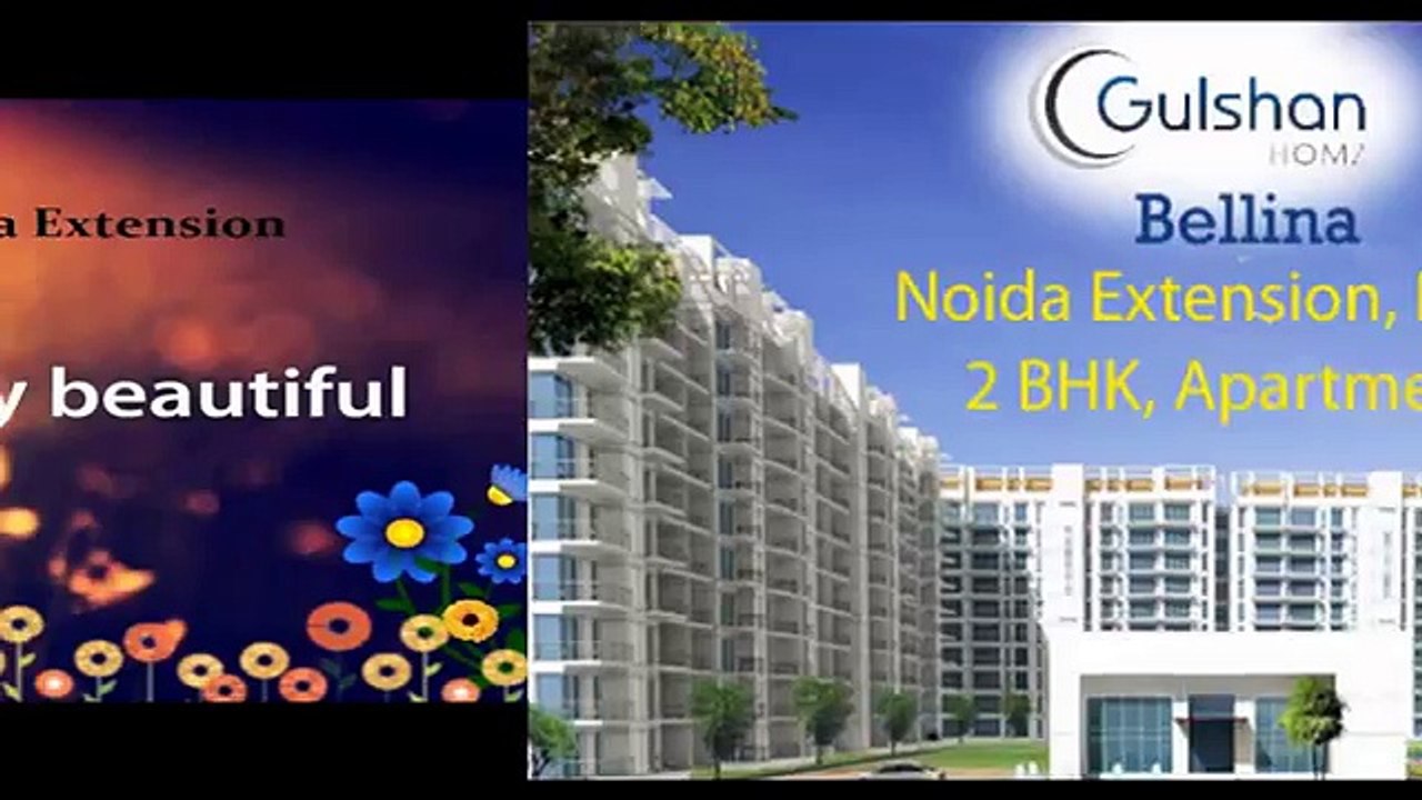 Gulshan Bellina Apartments at affordable price