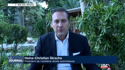 Le chef de l'extrême-droite autrichienne invité par le Likoud