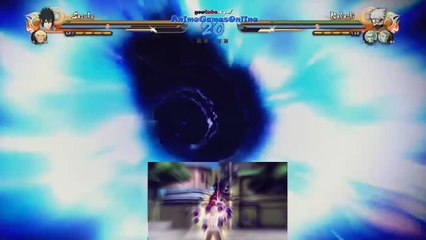 Naruto Storm 4 Gameplay Kakashi, Six Paths Madara, Obito vs Naruto, Rinne Sharingan Sasuke