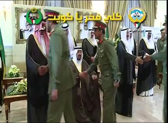 الحرس الوطني الكويتي - أغنية كلي فخر ياكويت