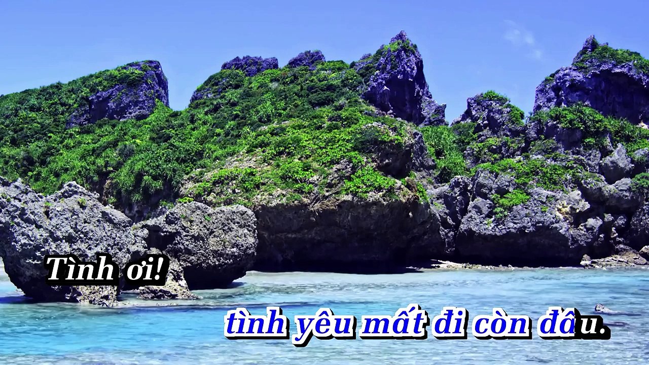 [KaraoLe]  Liên Khúc - Ngày Xưa Anh Nói ( FuII Beat) ) Thanh Sơn