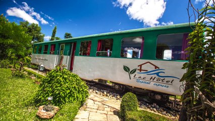 Lac Hotel Sahambavy Madagascar