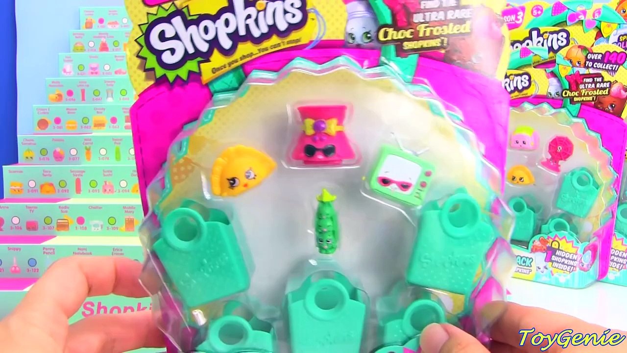 Shopkins Season 3 Penny Pencil Play Doh Surprise Egg