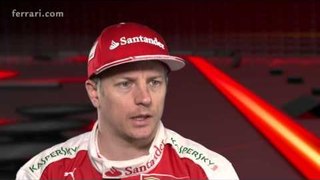 Gran Premio della Cina 2016: Intervista a Kimi Raikkonen