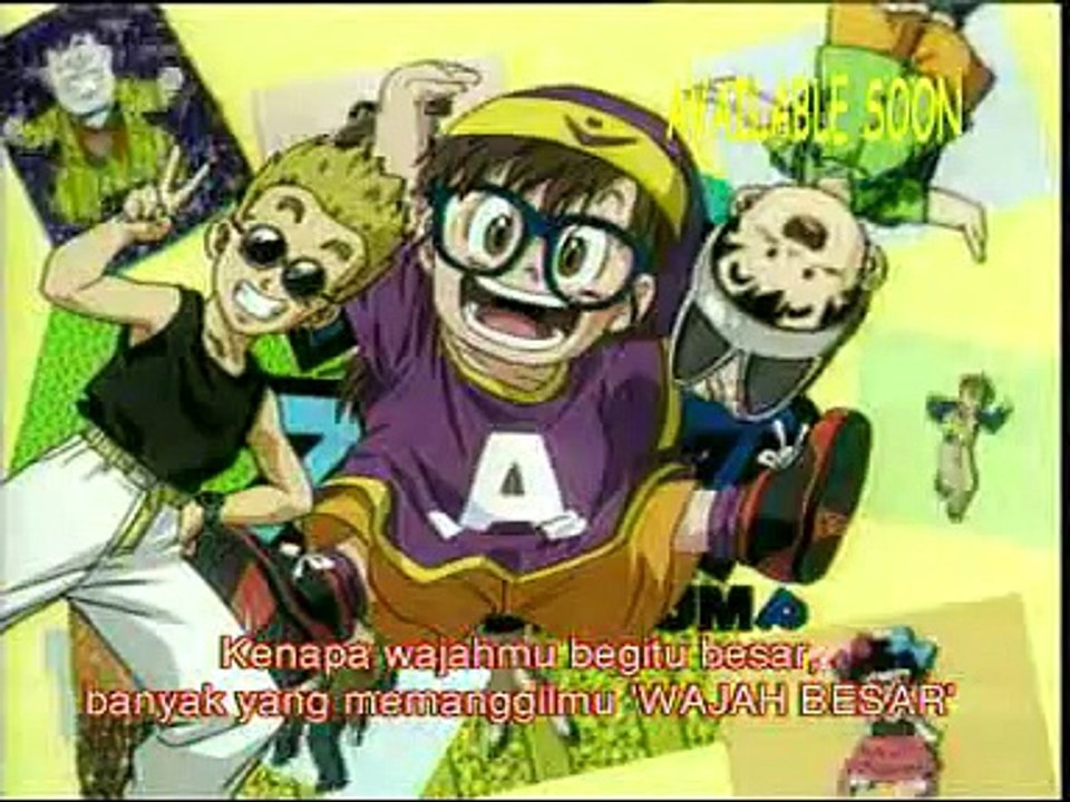 Dr. Slump - wajah besar(Idonesian vers)