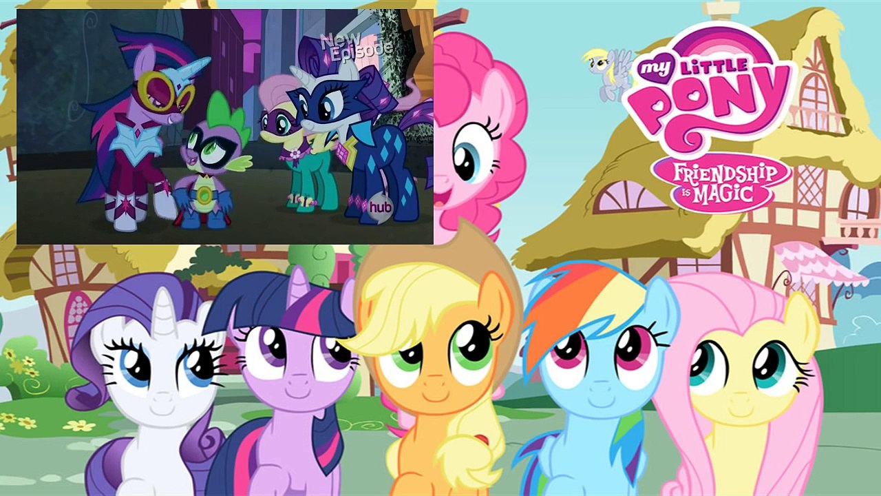 [blind commentary] MLP: FiM season 4 episode 6 | Power Ponies