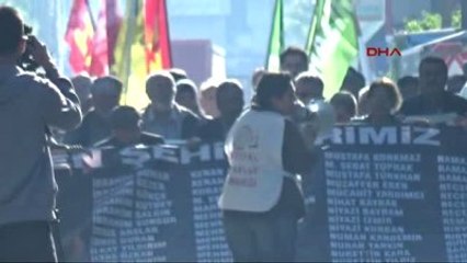 Akhisar Madenci Yakınları Duruşma Öncesinde Yürüdü