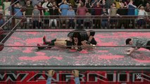 WWE 2K16 the undertaker v ric flair